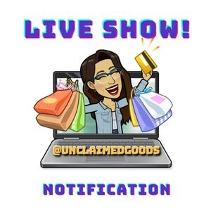 Like this post to be notified when I GO LIVE!